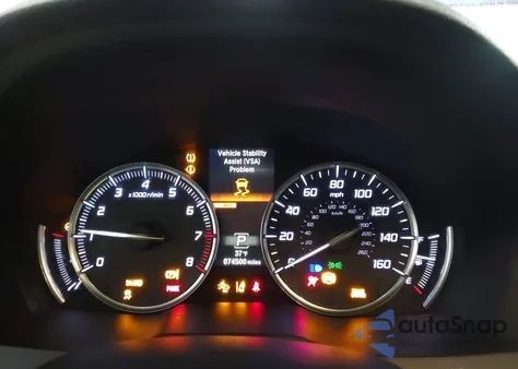 2020 Acura Mdx Technology Package z USA, uszkodzony, nr VIN 5J8YD4H54LL038043